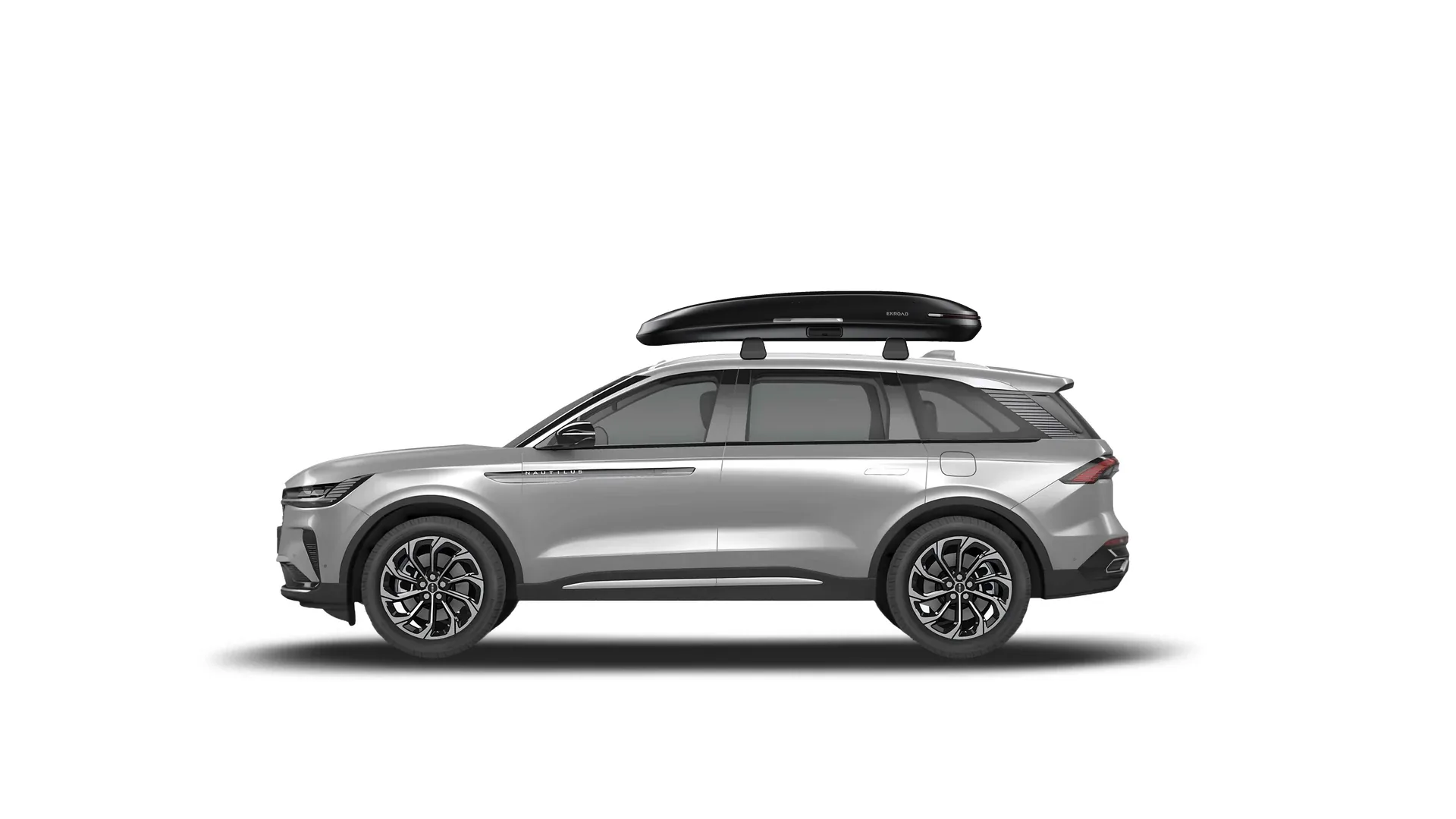 Бокс на крышу Lincoln Nautilus — ENROAD Nomadix Pro XL Slim 400