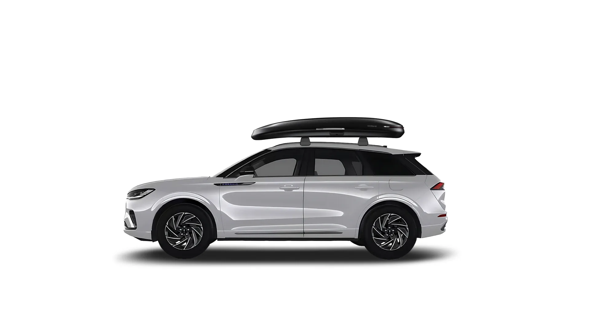 Бокс на крышу Lincoln Corsair — ENROAD Nomadix Pro XXL Slim-450