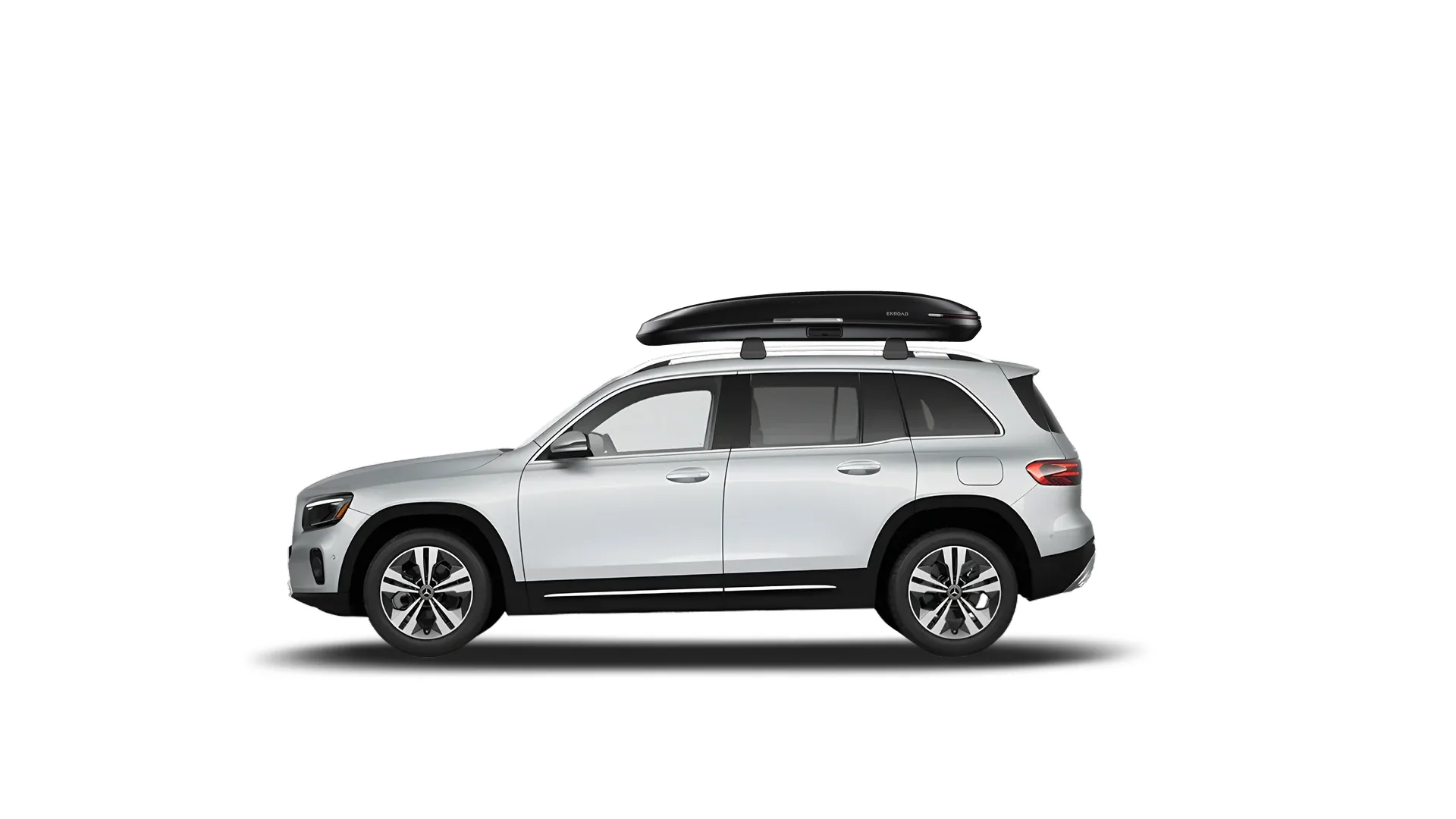 Бокс на крышу Mercedes-Benz GLB — ENROAD Nomadix Pro XL Slim 400