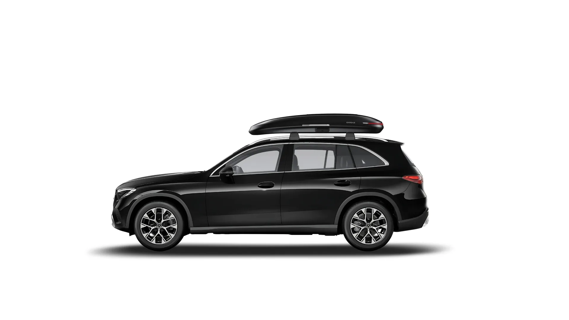 Бокс на крышу Mercedes-Benz GLC/GLC Coupe — ENROAD Nomadix Pro XL Slim 400-E
