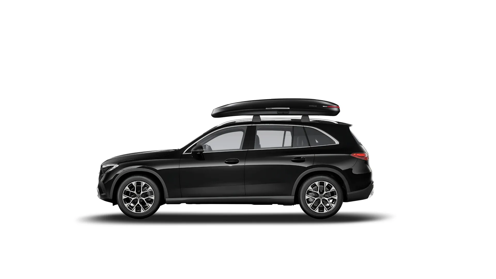 Бокс на крышу Mercedes-Benz GLC/GLC Coupe — ENROAD Nomadix Pro XXL Slim 450-E