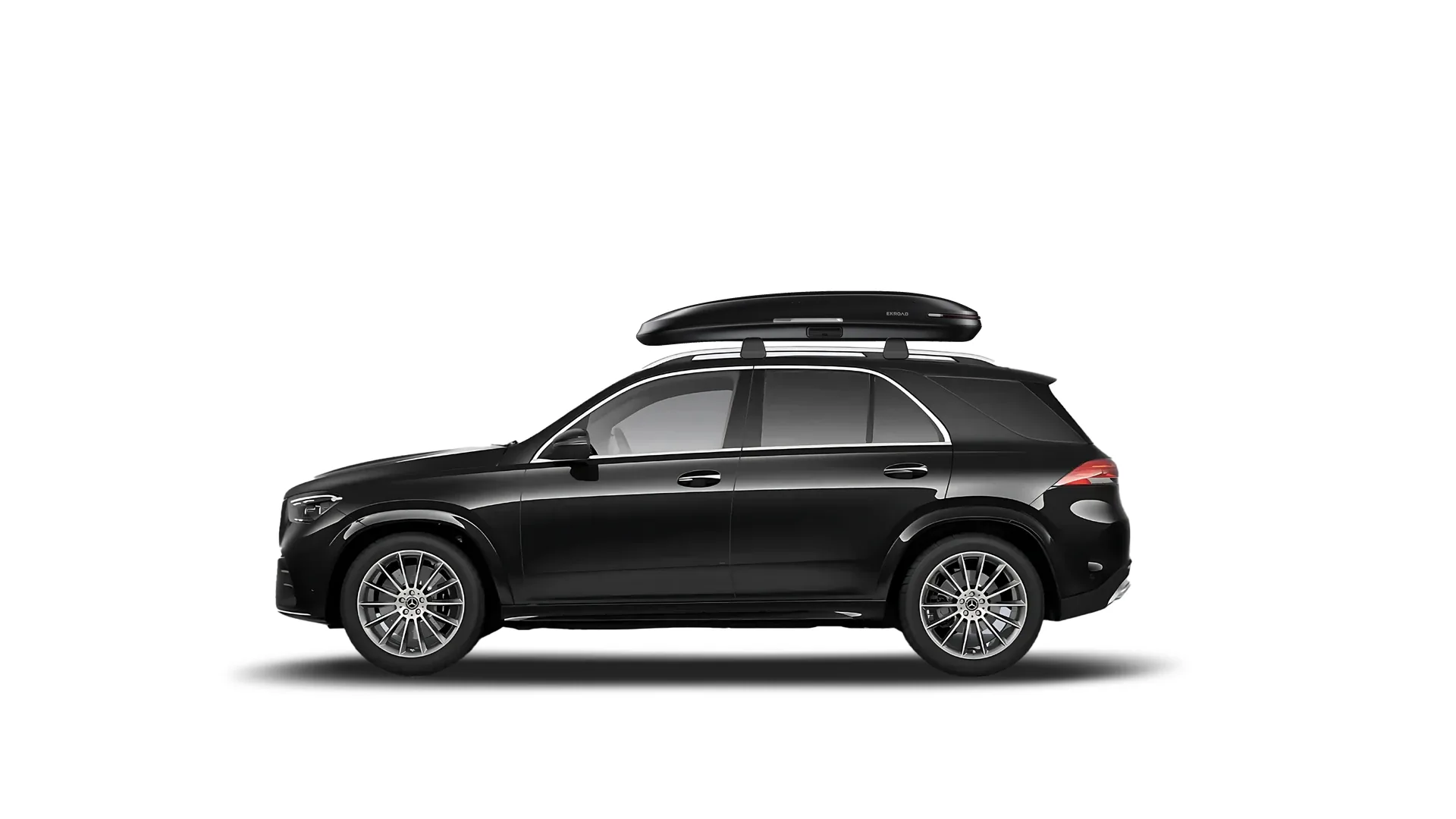 Бокс на крышу Mercedes-Benz GLE/GLE Coupe — ENROAD Nomadix Pro XL Slim 400