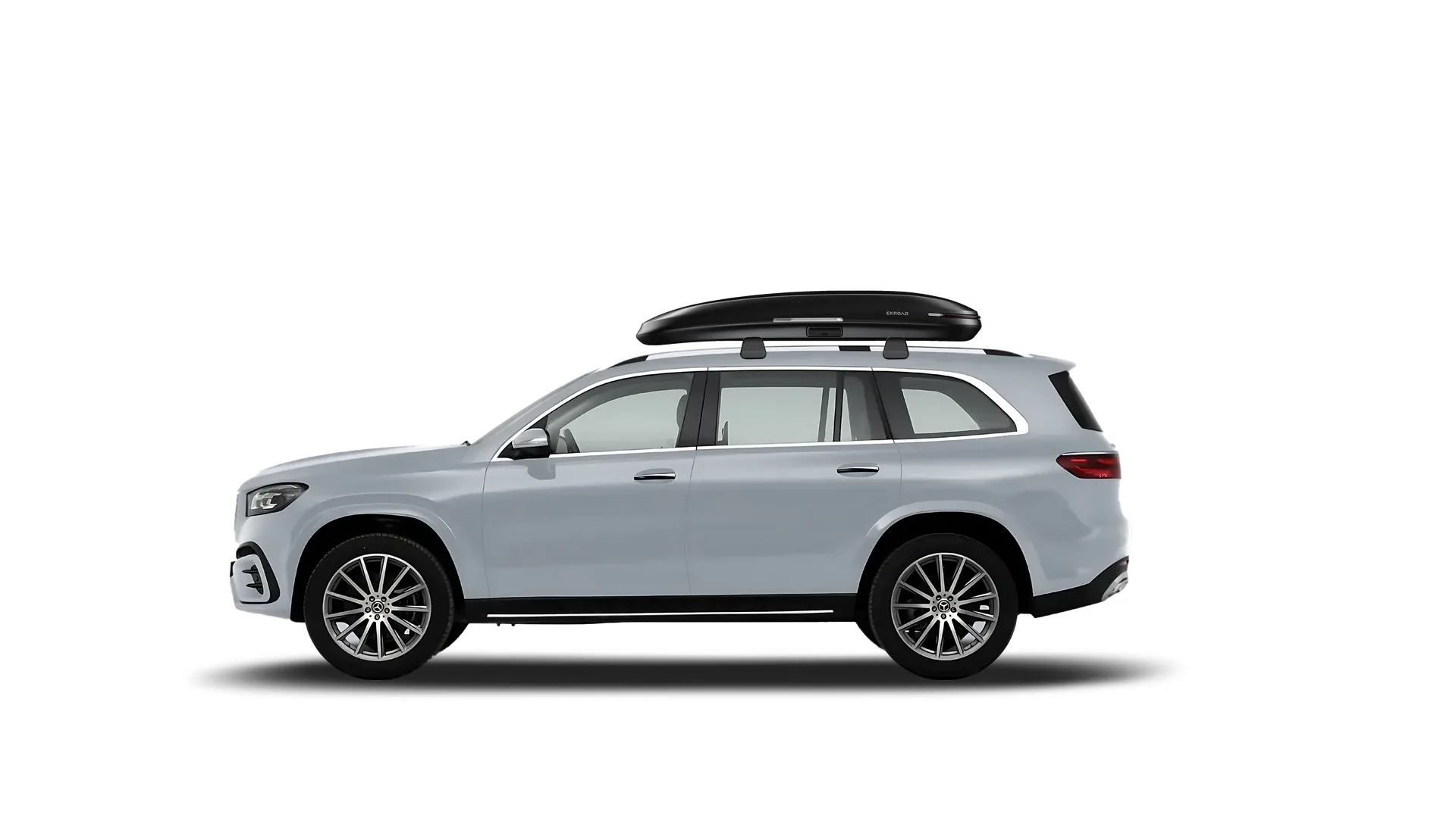 Бокс на крышу Mercedes-Benz GLS — ENROAD Nomadix Pro XL Slim 400