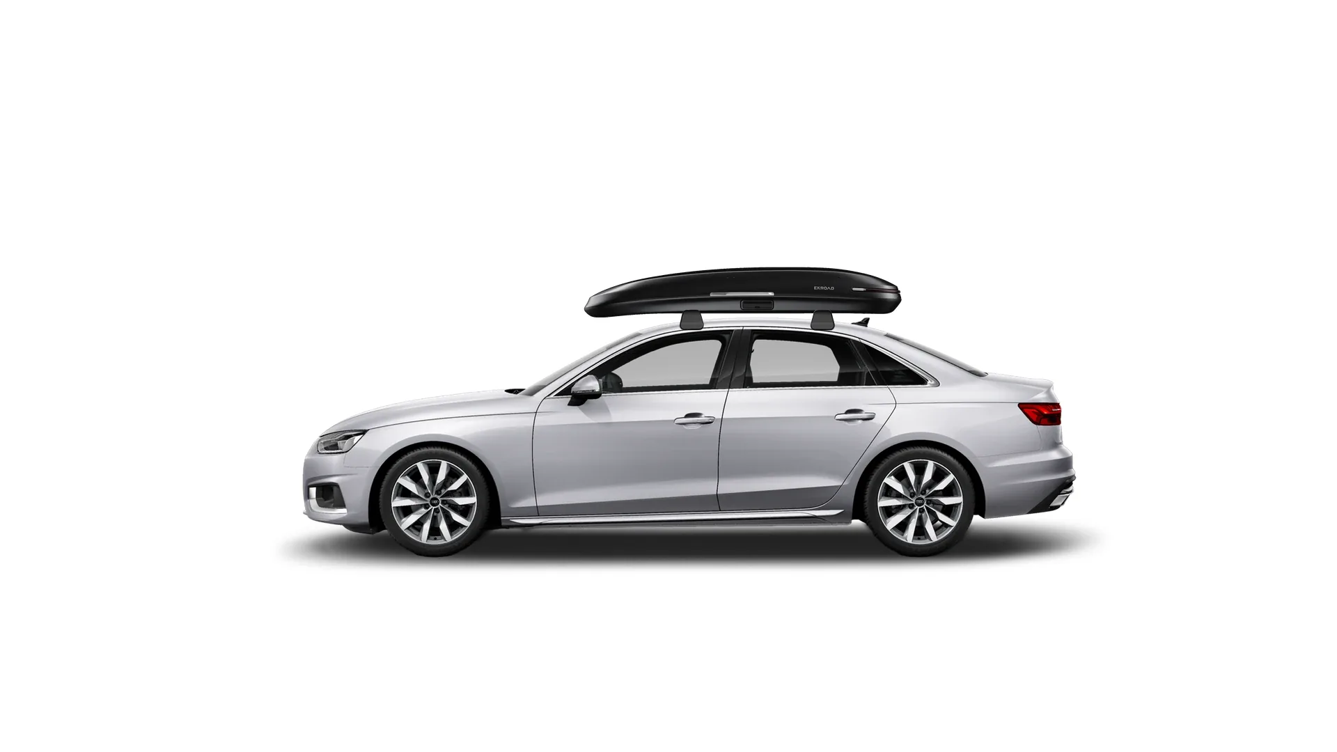 Бокс на крышу Audi A4L — ENROAD Nomadix Pro XL Slim 400