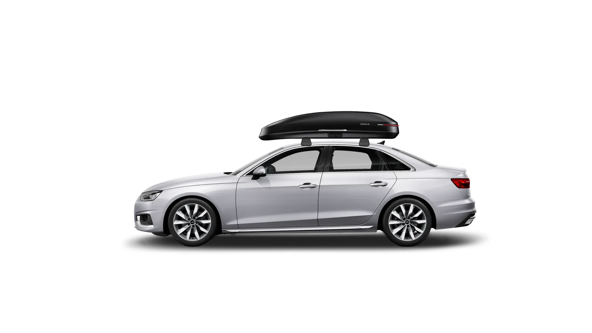 Бокс на крышу Audi A4L — ENROAD Nomadix Pro XL 500-E