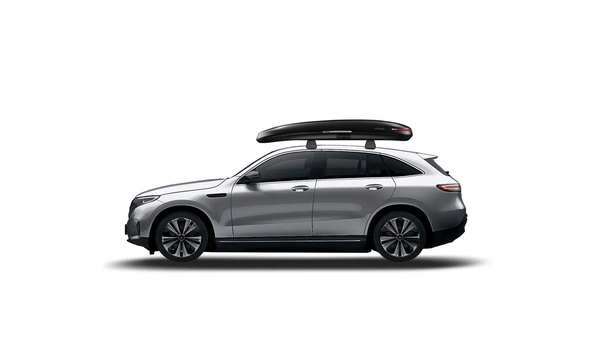 Бокс на крышу Mercedes-Benz EQC SUV — ENROAD Nomadix Pro XXL Slim 450-E