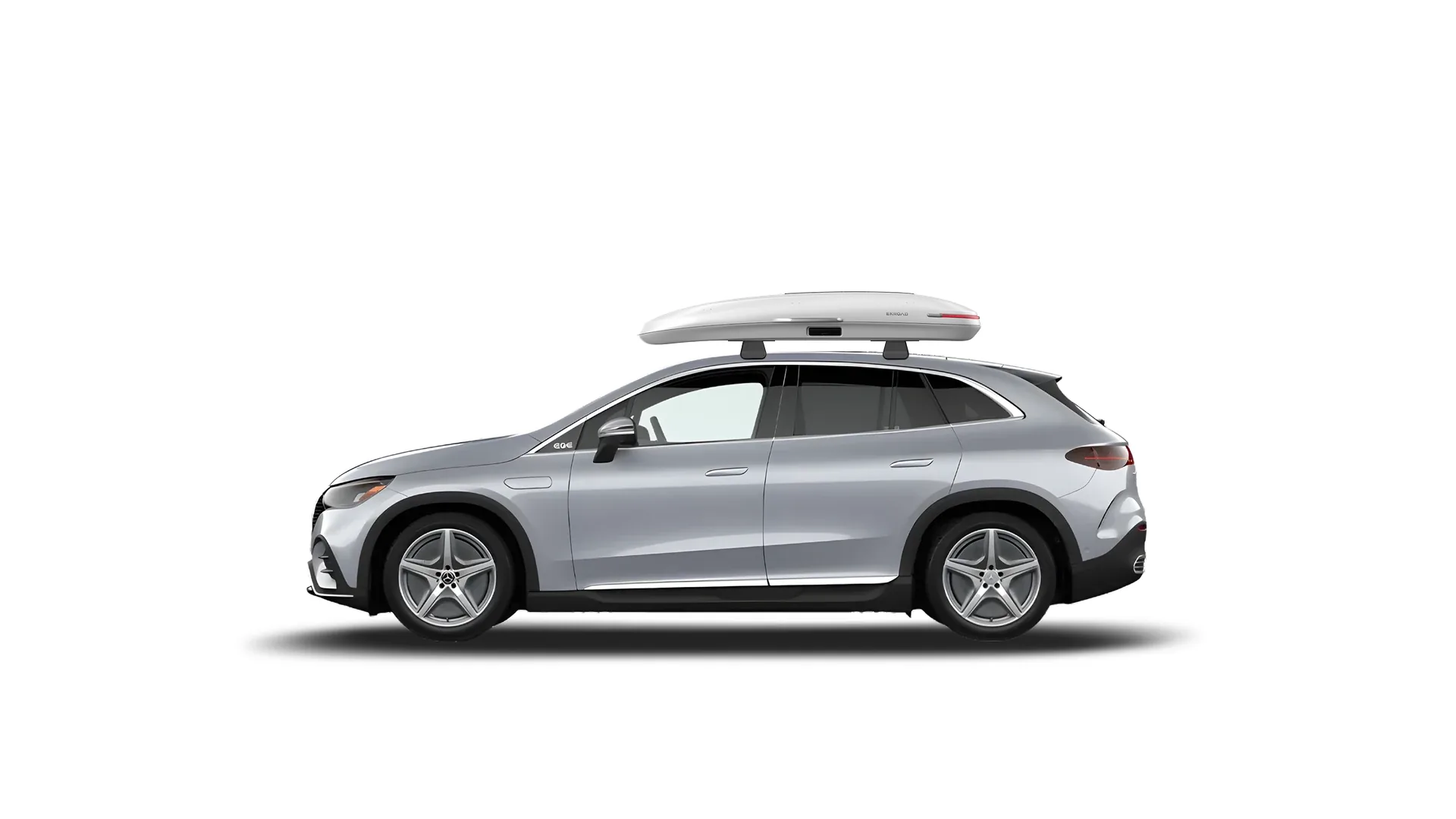 Бокс на крышу Mercedes-Benz EQE SUV — ENROAD Nomadix Pro XL Slim 400-E