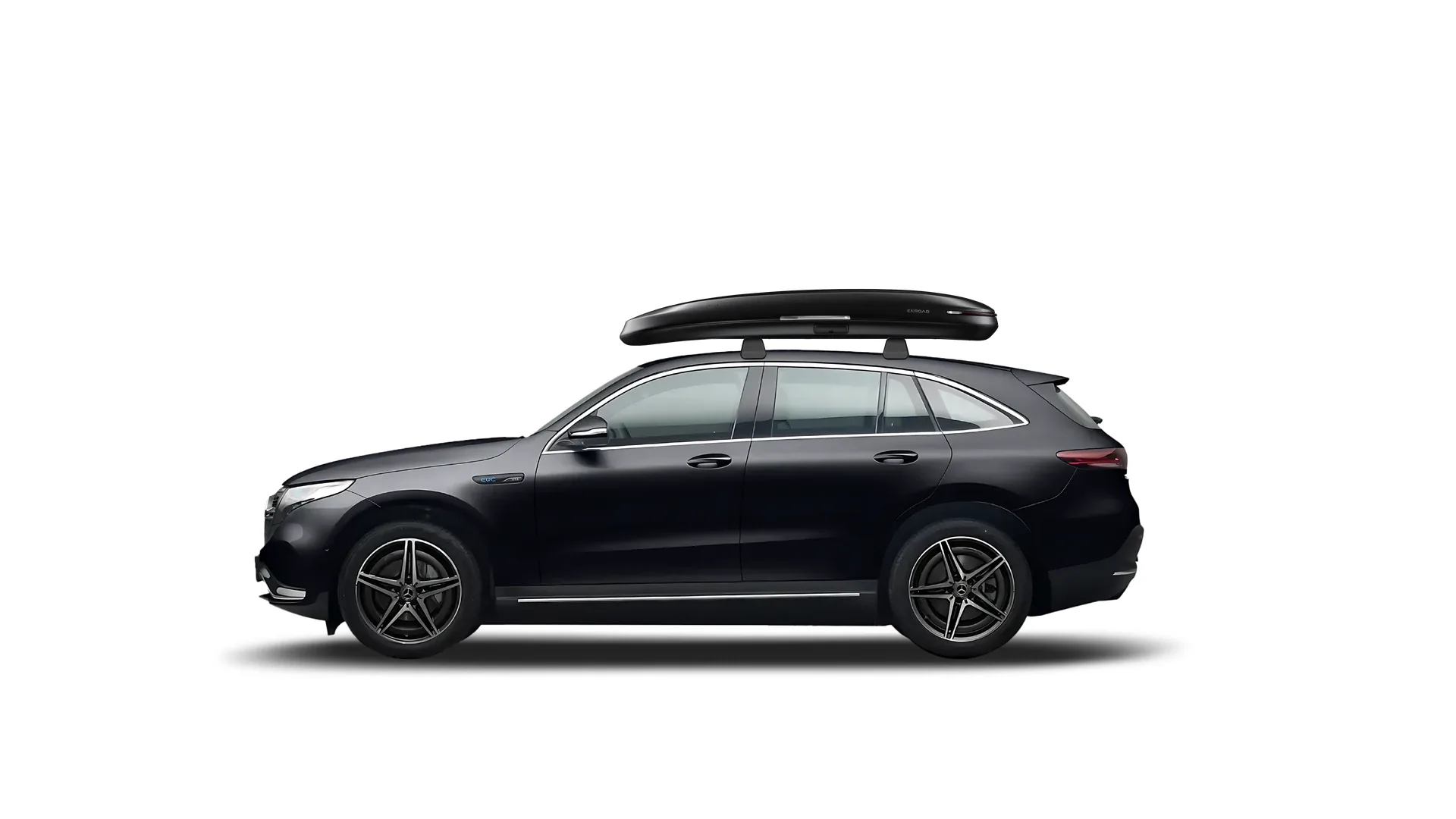 Бокс на крышу Mercedes-Benz EQS SUV — ENROAD Nomadix Pro XXL Slim-450