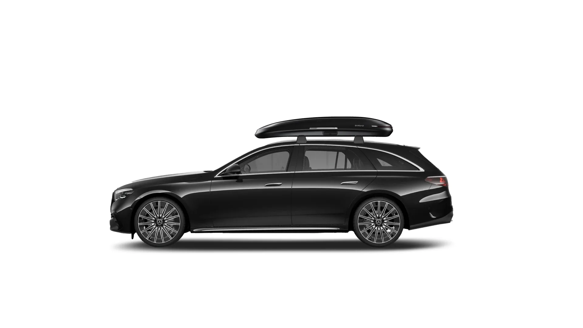 Бокс на крышу Mercedes-Benz E-Class Estate — ENROAD Nomadix Pro XL Slim 400