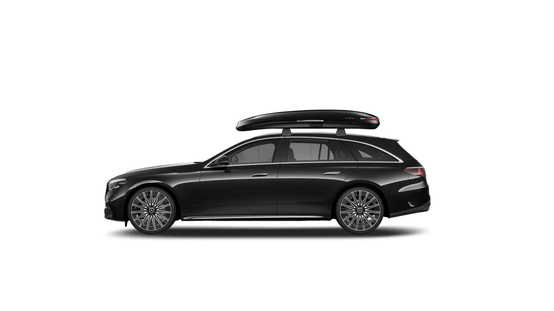 Бокс на крышу Mercedes-Benz E-Class Estate — ENROAD Nomadix Pro XXL Slim 450-E