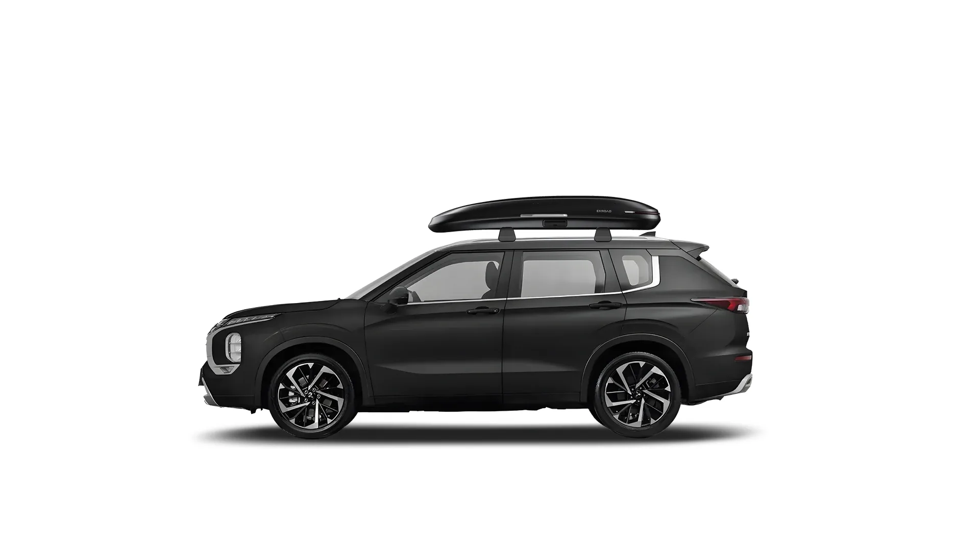 Бокс на крышу Mitsubishi Outlander — ENROAD Nomadix Pro XL Slim 400