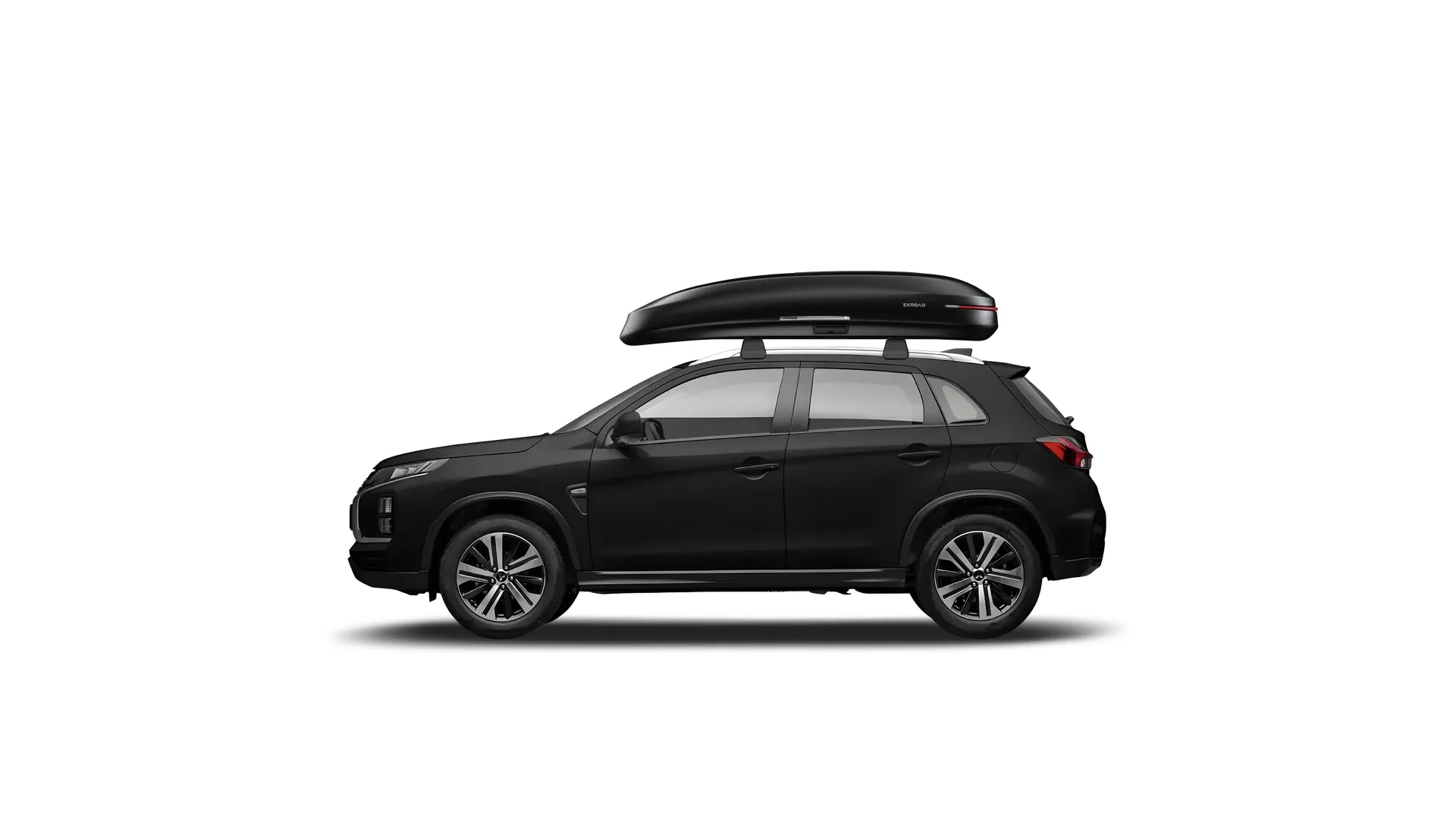 Бокс на крышу Mitsubishi ASX/Outlander Sport — ENROAD Nomadix Pro XXL 600-E