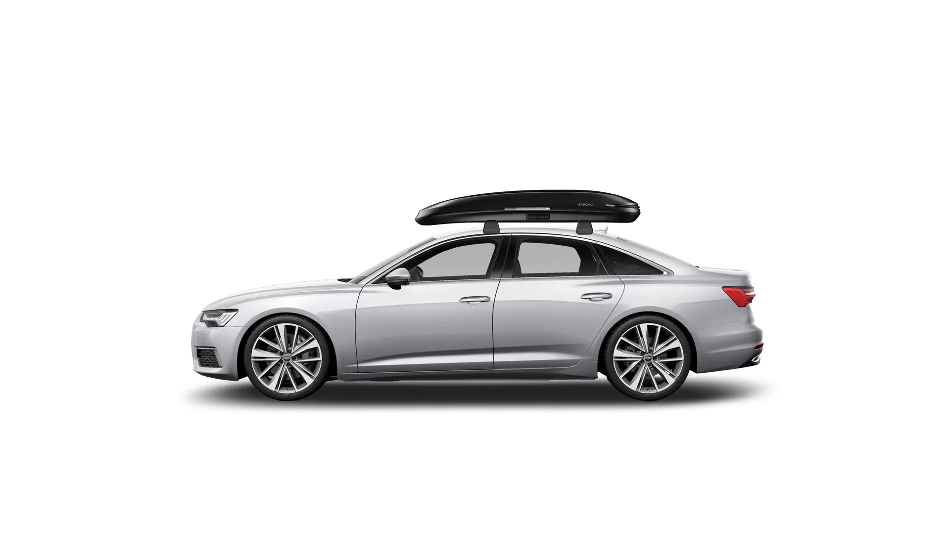 Бокс на крышу Audi A6L — ENROAD Nomadix Pro XL Slim 400