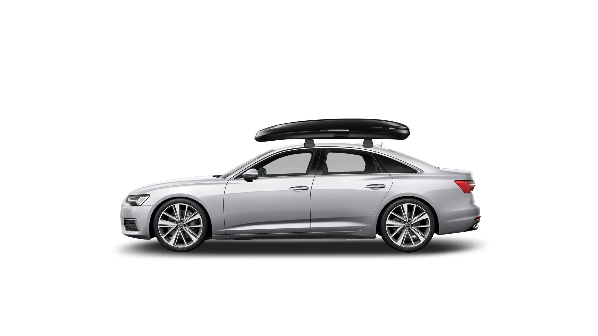 Бокс на крышу Audi A6L — ENROAD Nomadix Pro XXL Slim-450