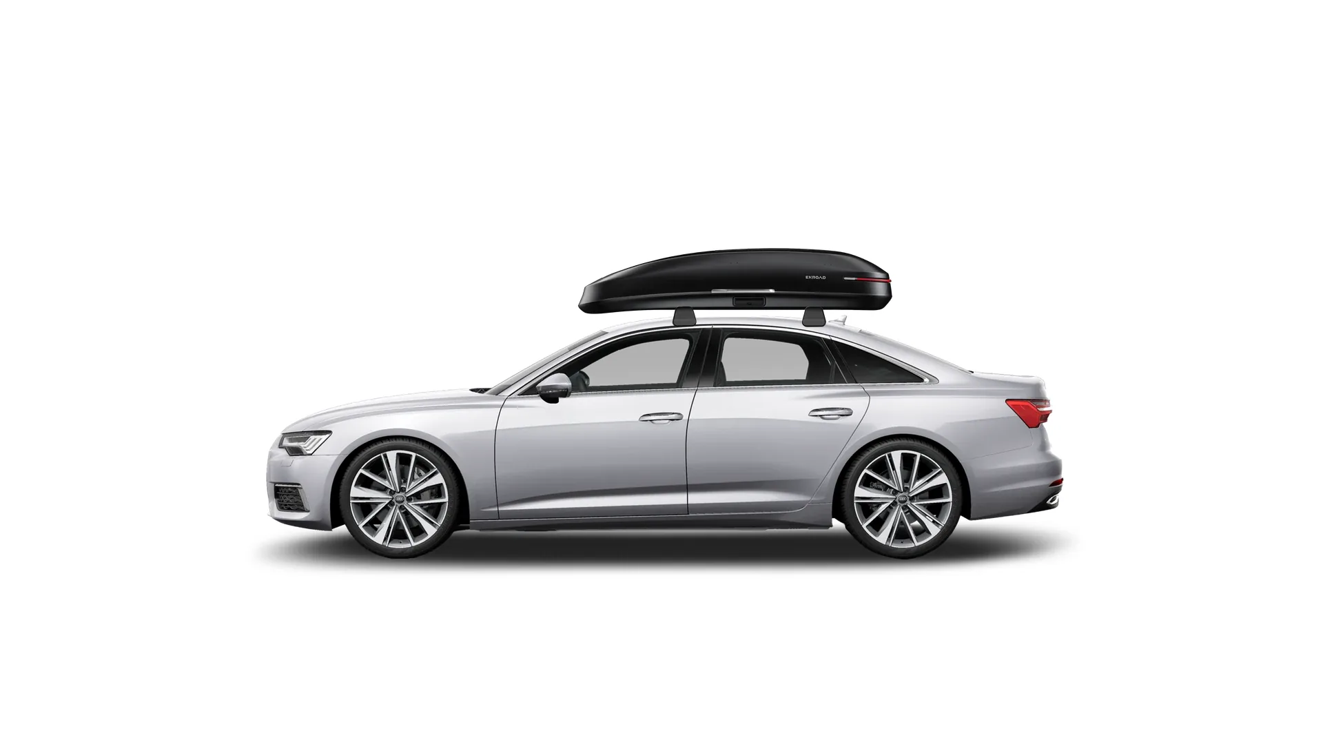 Бокс на крышу Audi A6L — ENROAD Nomadix Pro XL 500-E