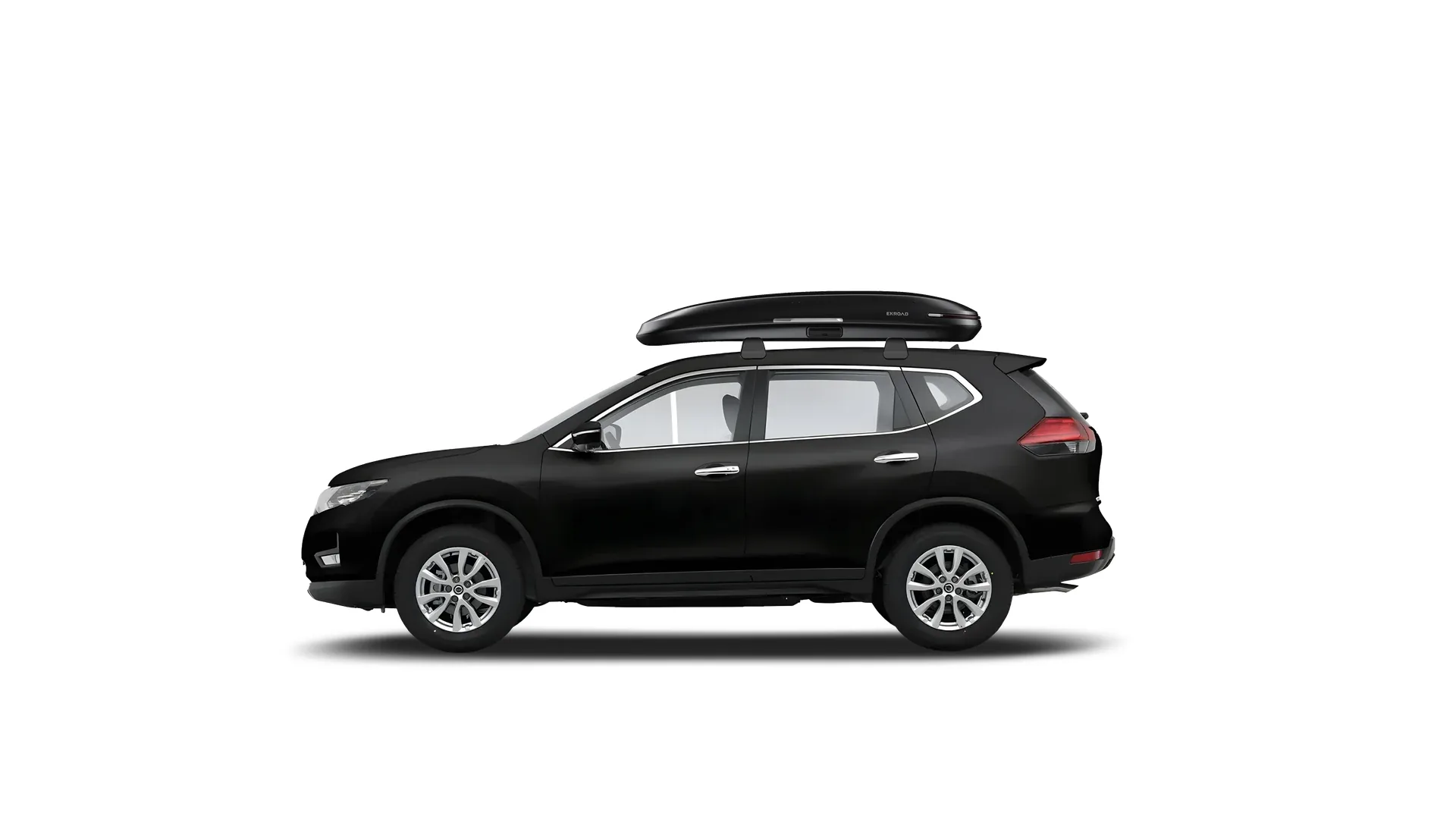 Бокс на крышу Nissan Rogue/Qashqai/Juke — ENROAD Nomadix Pro XL Slim 400
