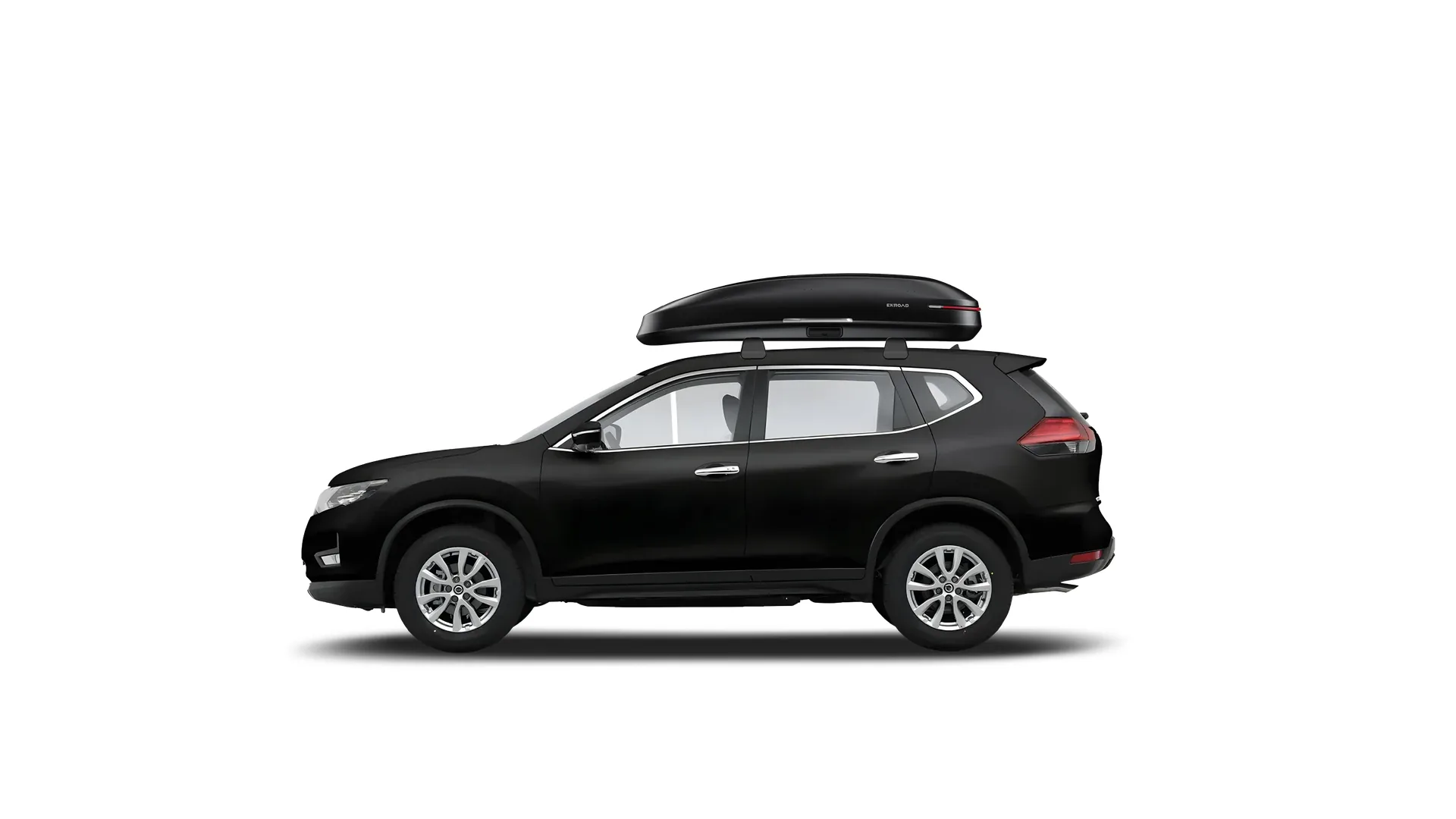 Бокс на крышу Nissan Rogue/Qashqai/Juke — ENROAD Nomadix Pro XL 500-E