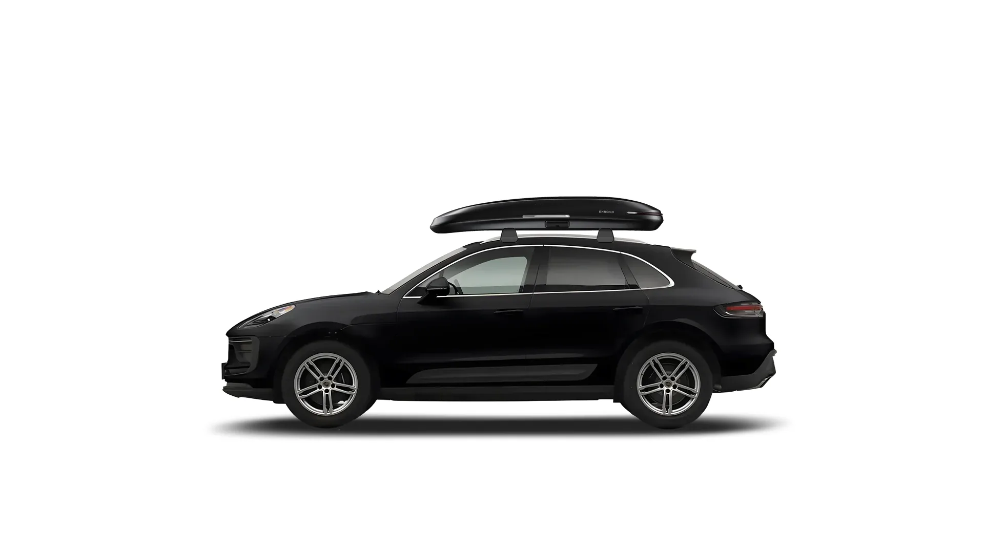 Бокс на крышу Porsche Macan — ENROAD Nomadix Pro XL Slim 400