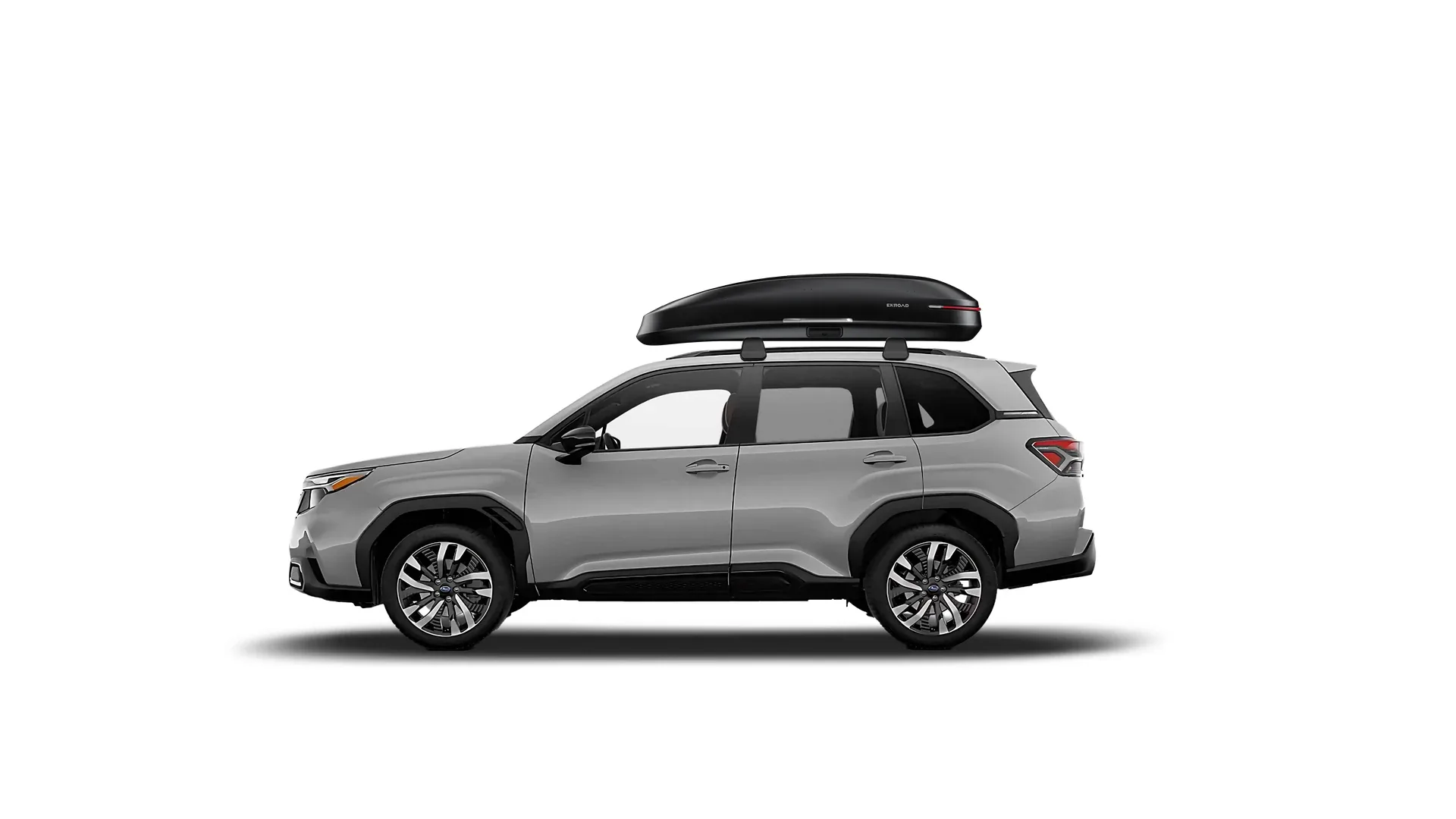 Бокс на крышу Subaru Forester — ENROAD Nomadix Pro XL 500-E