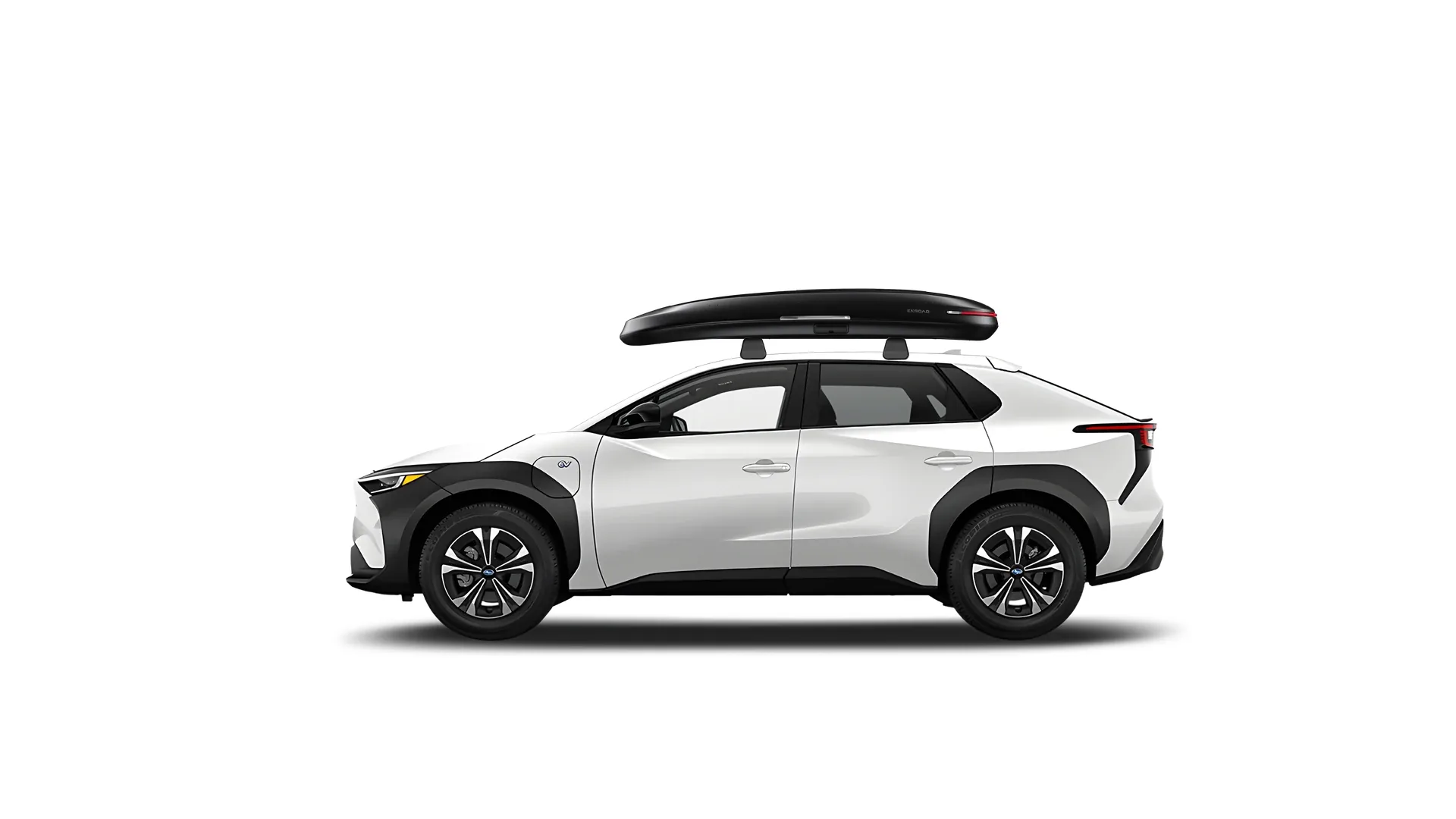Бокс на крышу Subaru Solterra — ENROAD Nomadix Pro XXL Slim 450-E