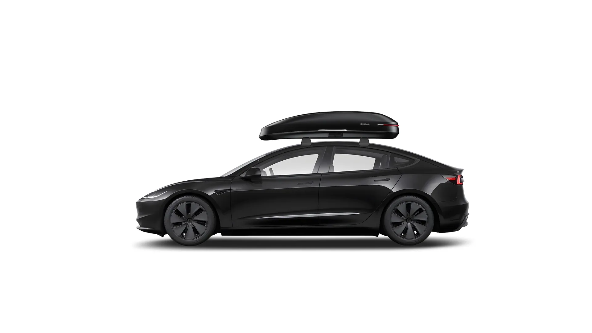 Бокс на крышу Tesla Model3 — ENROAD Nomadix Pro XL 500-E