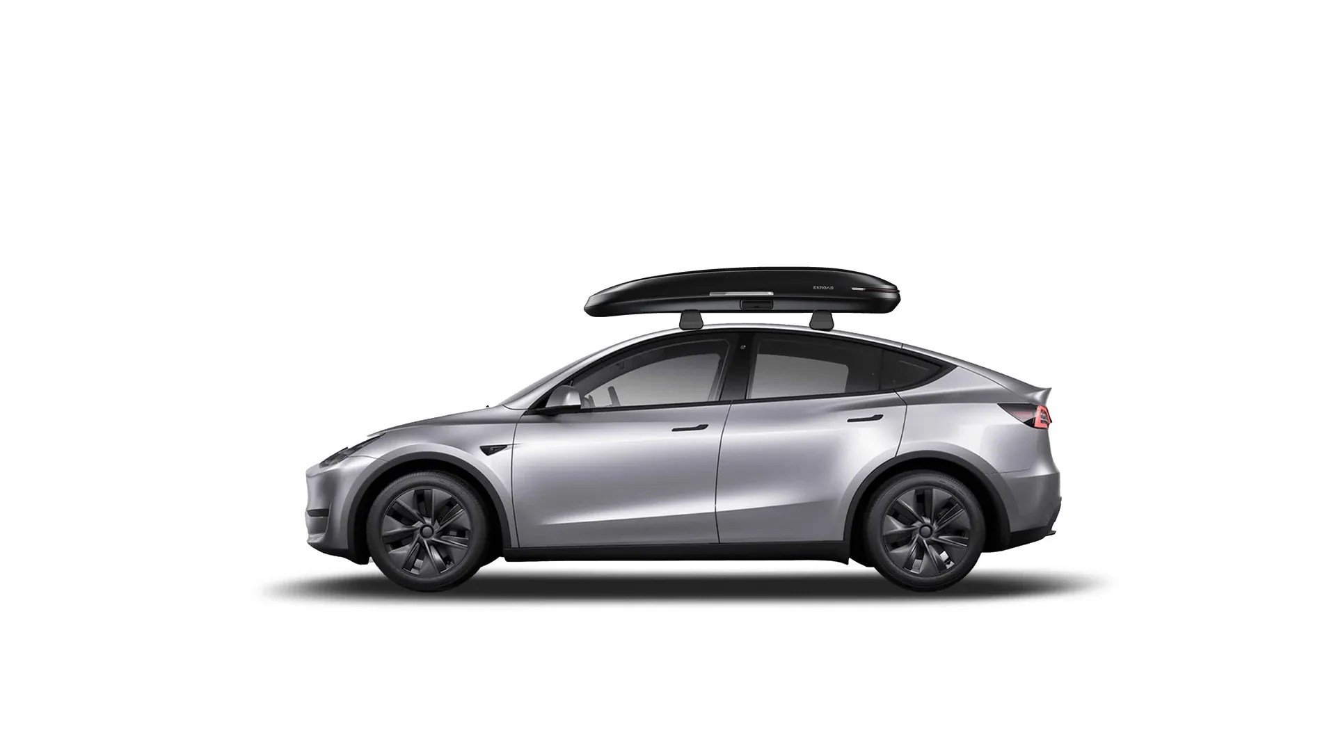 Бокс на крышу Tesla ModelY — ENROAD Nomadix Pro XL Slim 400