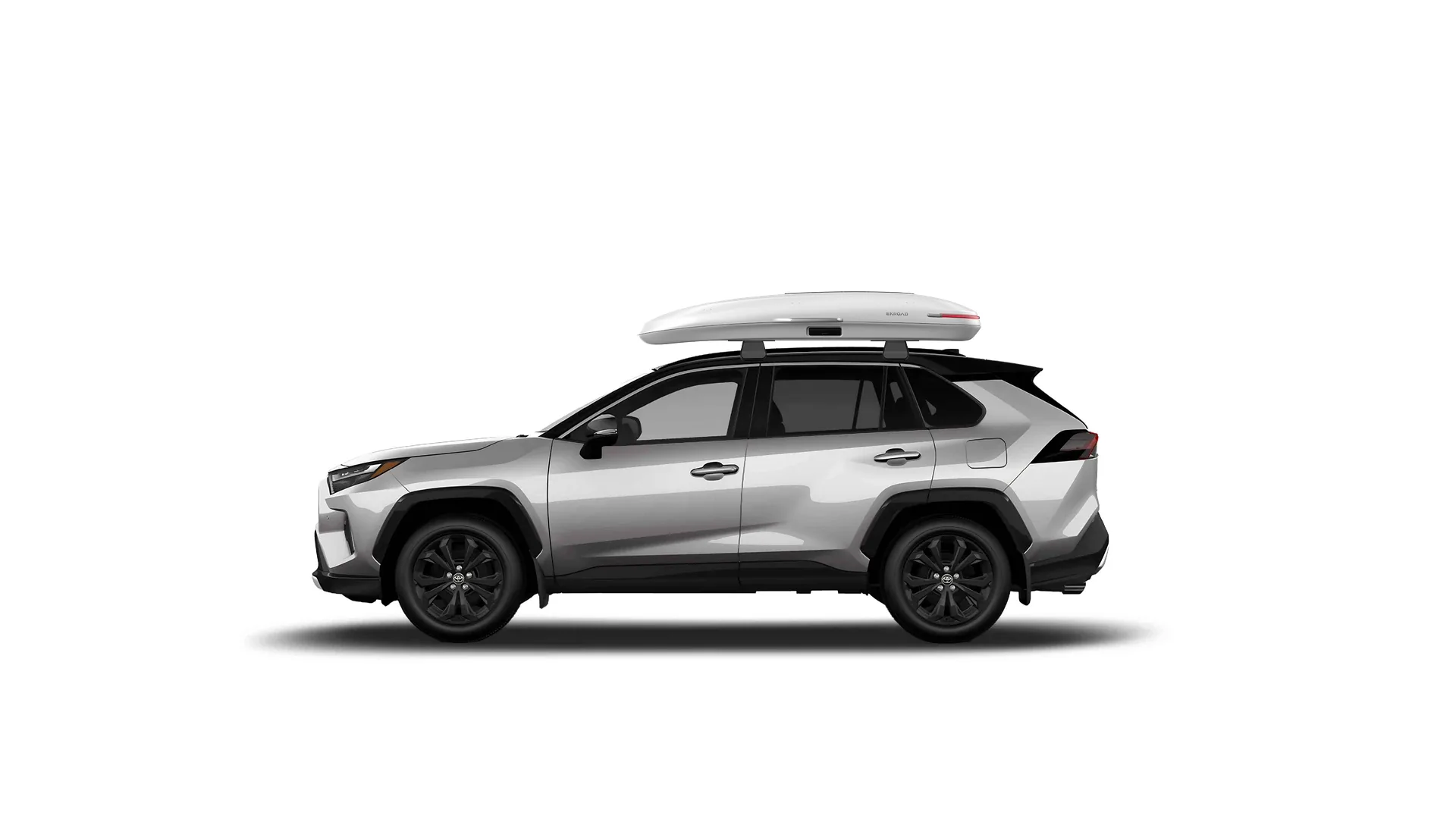 Бокс на крышу Toyota RAV4 — ENROAD Nomadix Pro XL Slim 400-E