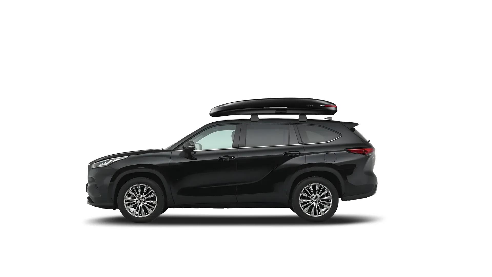 Бокс на крышу Toyota Highlander — ENROAD Nomadix Pro XXL Slim 450-E