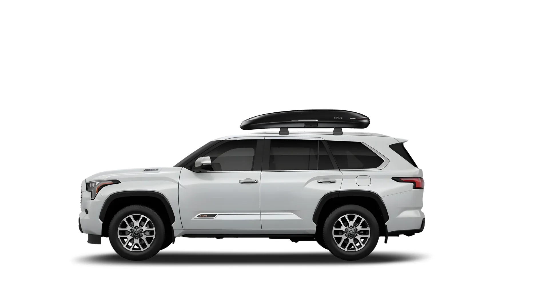 Бокс на крышу Toyota Sequoia — ENROAD Nomadix Pro XL Slim 400