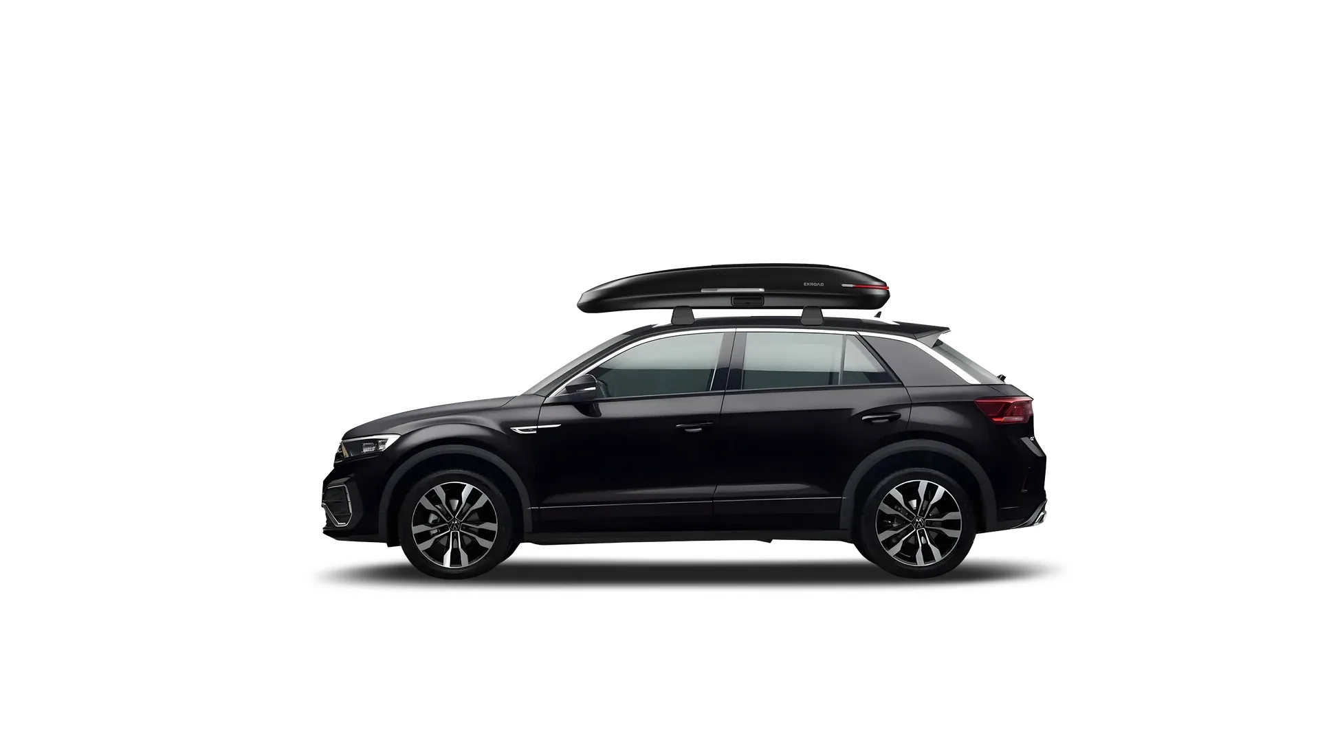 Бокс на крышу Volkswagen T-Roc — ENROAD Nomadix Pro XL Slim 400-E