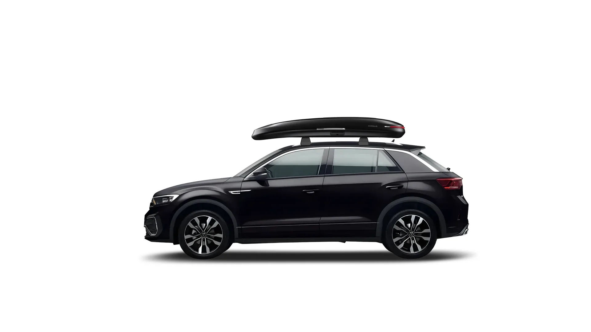 Бокс на крышу Volkswagen T-Roc — ENROAD Nomadix Pro XXL Slim 450-E