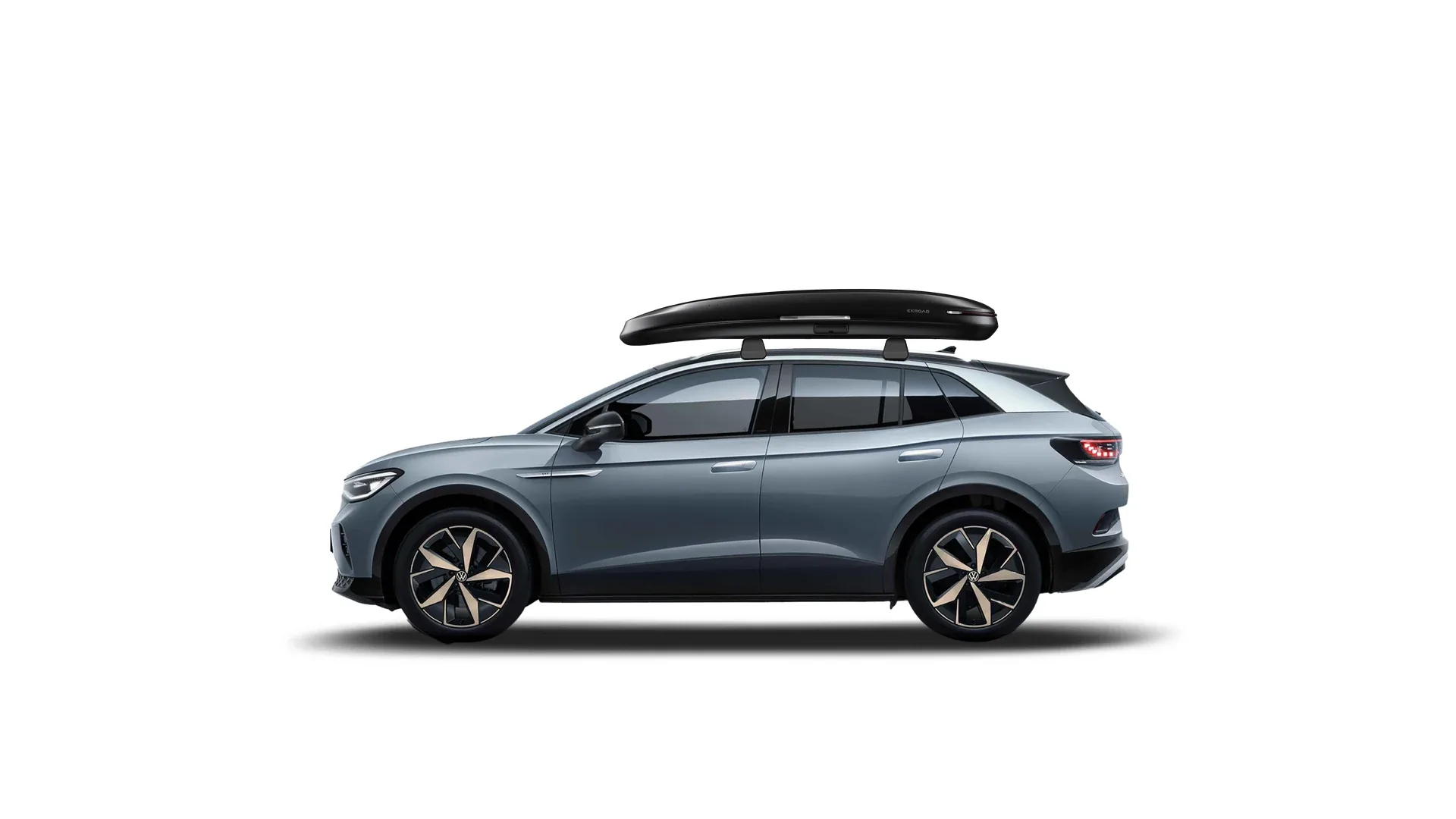 Бокс на крышу Volkswagen ID.4 — ENROAD Nomadix Pro XXL Slim-450