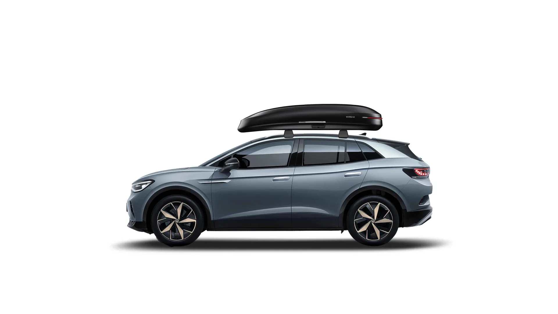 Бокс на крышу Volkswagen ID.4 — ENROAD Nomadix Pro XXL 600-E