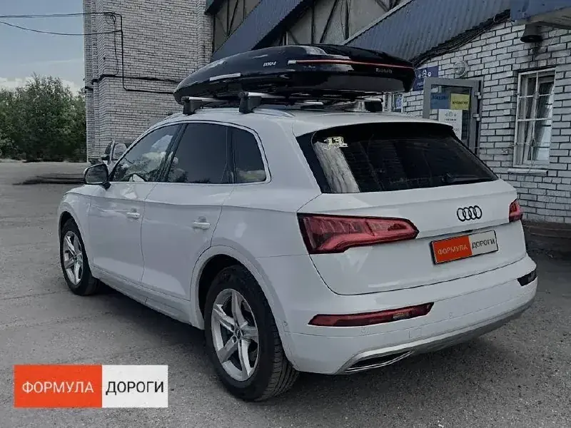 Установка автобокса ENROAD на Audi Q5 в магазине Формула Дороги