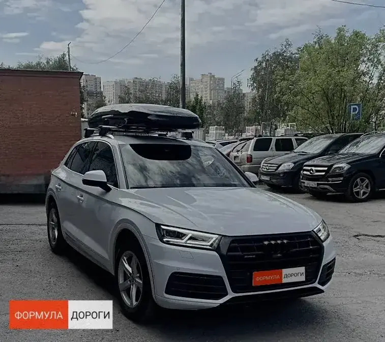 Установка автобокса ENROAD на Audi Q5 в магазине Формула Дороги