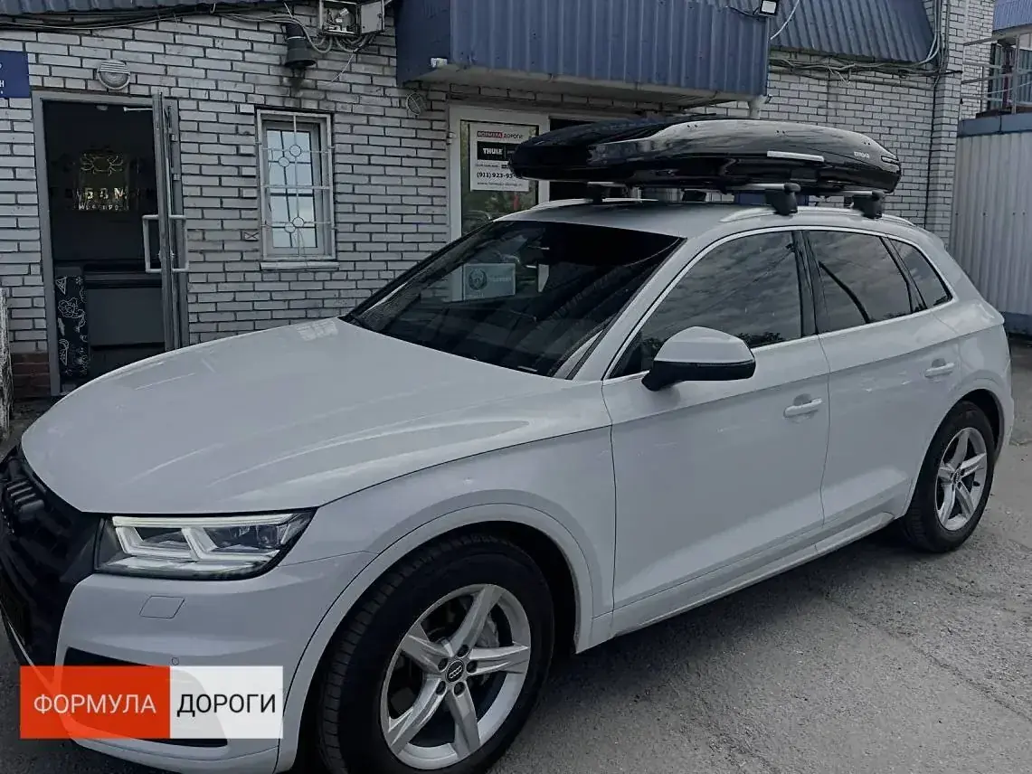 Установка автобокса ENROAD на Audi Q5 в магазине Формула Дороги