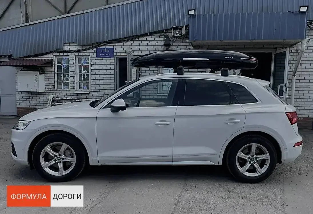 Установка автобокса ENROAD на Audi Q5 в магазине Формула Дороги