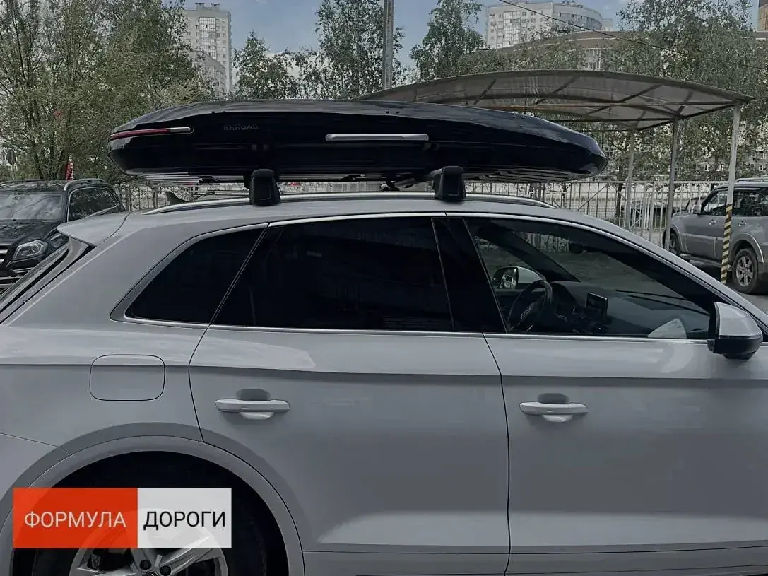 Установка автобокса ENROAD на Audi Q5 в магазине Формула Дороги