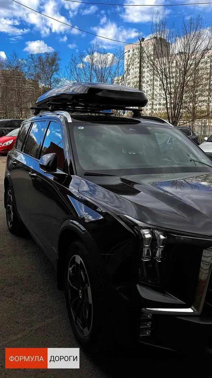 Установка автобокса ENROAD на Gac GS8 в магазине Формула Дороги