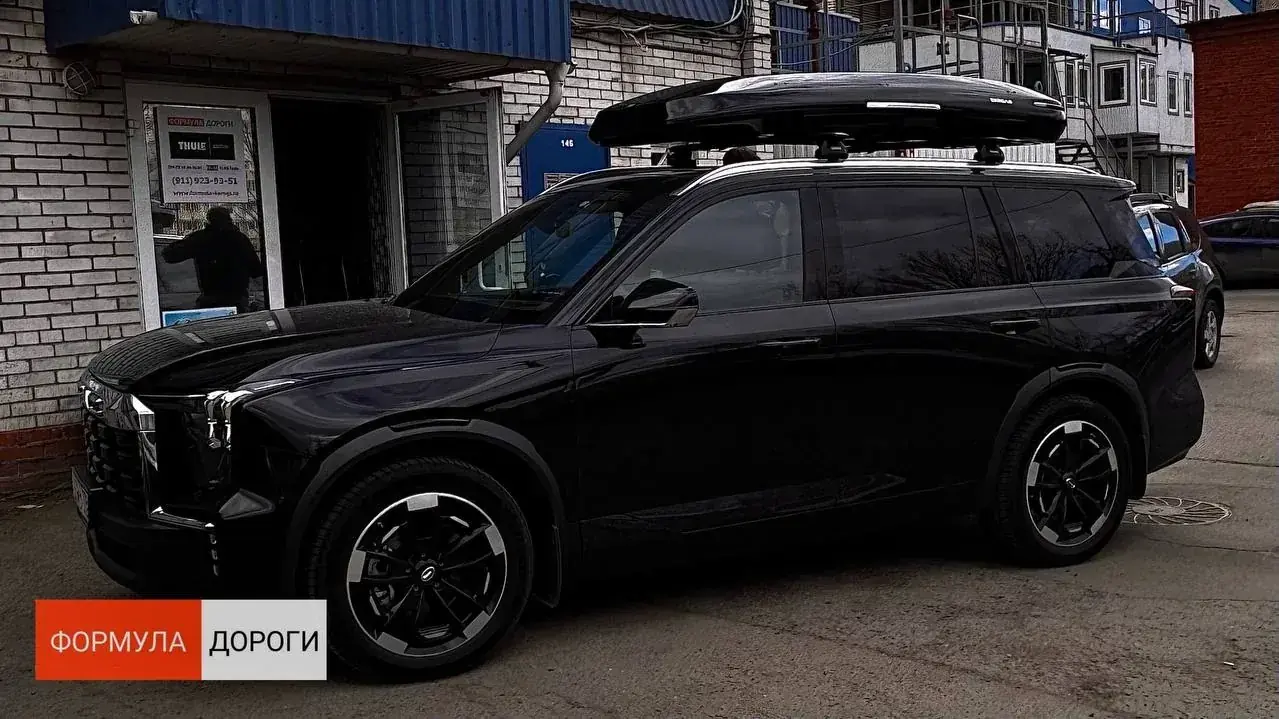 Установка автобокса ENROAD на Gac GS8 в магазине Формула Дороги