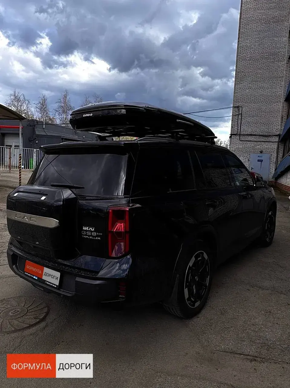 Установка автобокса ENROAD на Gac GS8 в магазине Формула Дороги