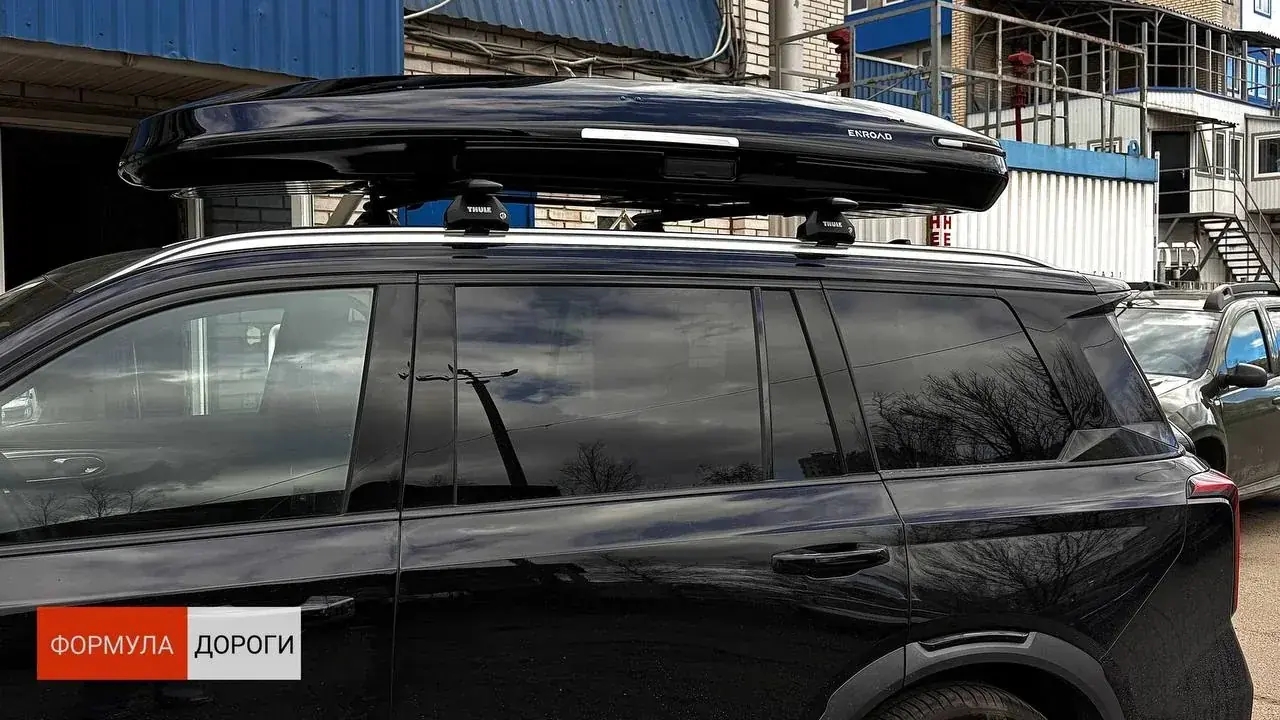 Установка автобокса ENROAD на Gac GS8 в магазине Формула Дороги
