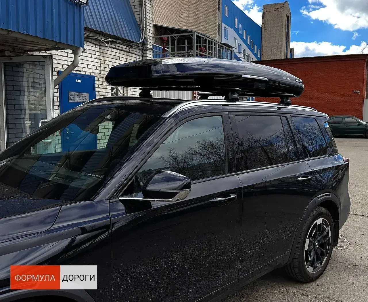 Установка автобокса ENROAD на Gac GS8 в магазине Формула Дороги