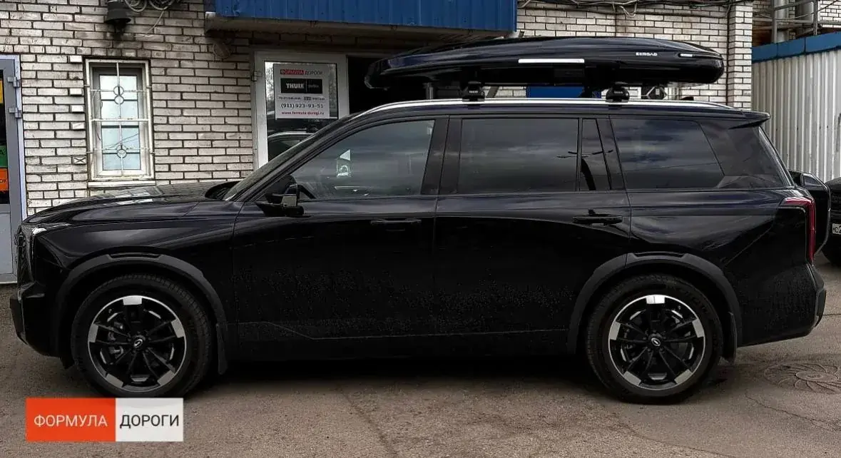 Установка автобокса ENROAD на Gac GS8 в магазине Формула Дороги