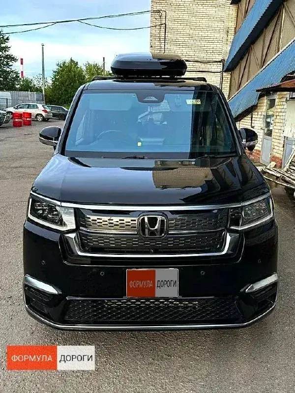 Установка автобокса ENROAD на Honda STEPWGN в магазине Формула Дороги