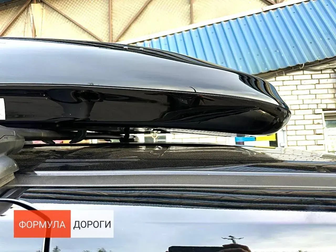 Установка автобокса ENROAD на Honda STEPWGN в магазине Формула Дороги