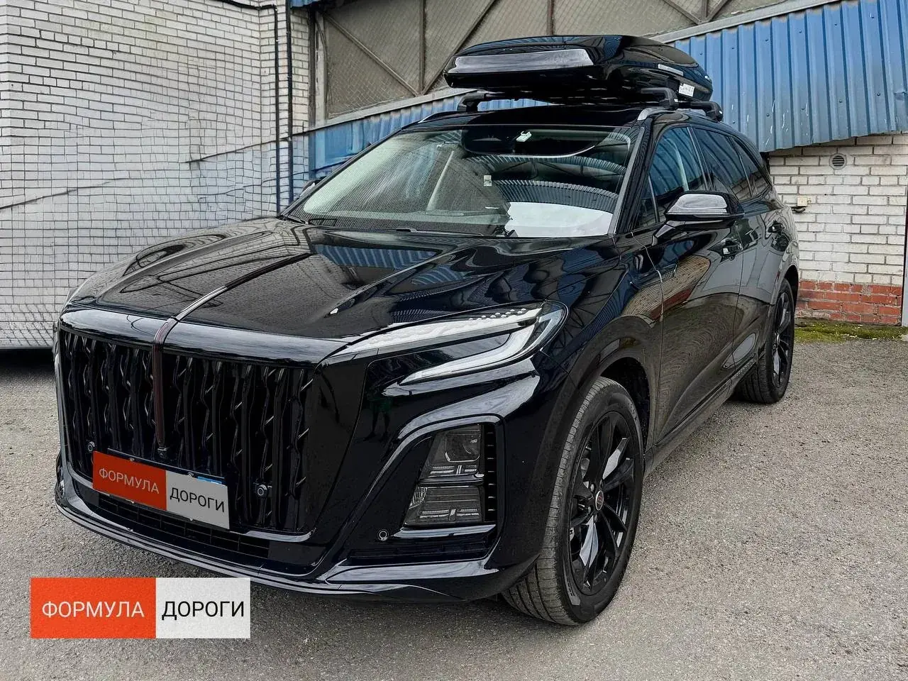 Установка автобокса ENROAD на Hongqi HS3 в магазине Формула Дороги