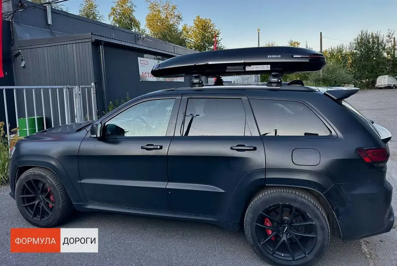 Установка автобокса ENROAD на Jeep Grand Cherokee в магазине Формула Дороги
