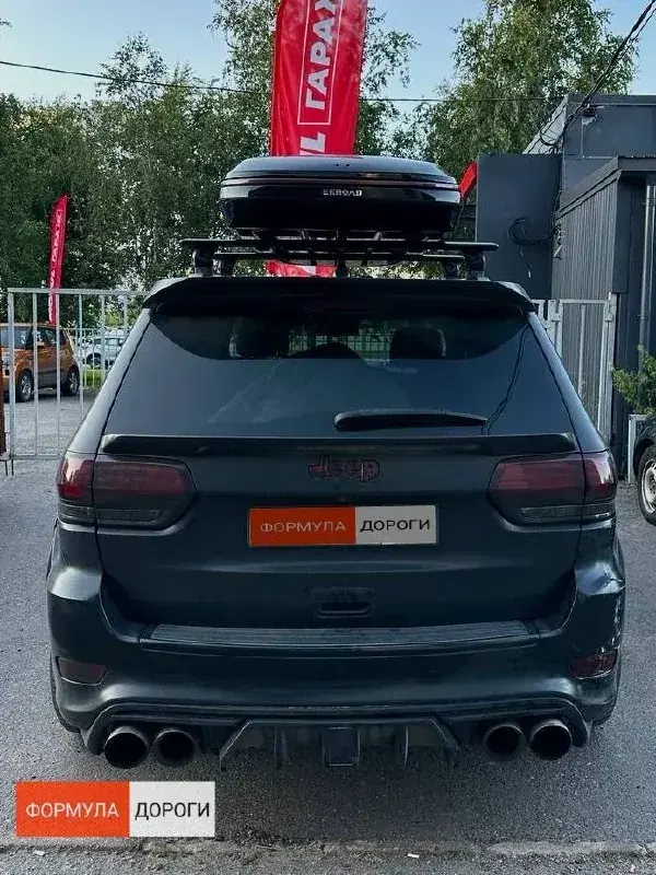 Установка автобокса ENROAD на Jeep Grand Cherokee в магазине Формула Дороги