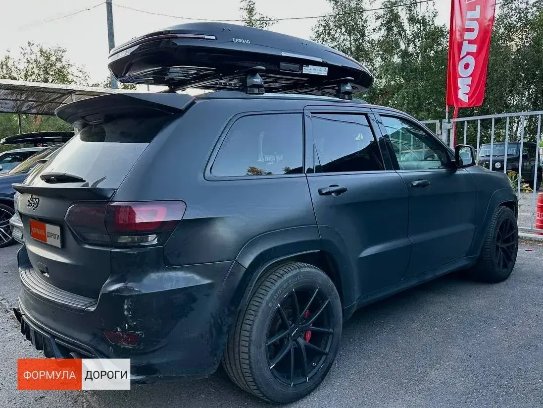 Установка автобокса ENROAD на Jeep Grand Cherokee в магазине Формула Дороги